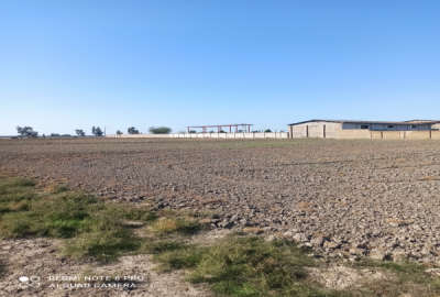 زمین ۶۲۵ متر روستای نیازآباد نزدیک جاده اصلی