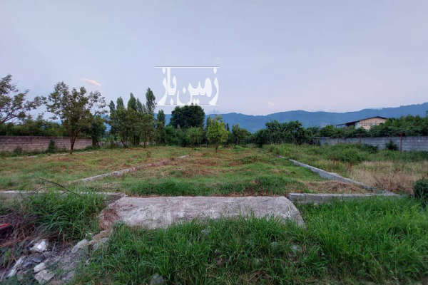 زمین مسکونی در شهسوار خرم آباد سیاورز شهیدآباد ۴۴۵ متر-2