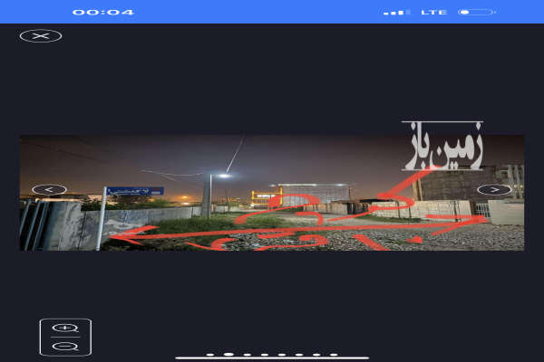 زمین مسکونی ۱۲۷ متر واقع در طالقانی-2