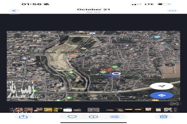 زمین مسکونی ۱۲۷ متر واقع در طالقانی-3