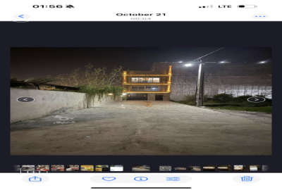 زمین مسکونی ۱۲۷ متر واقع در طالقانی