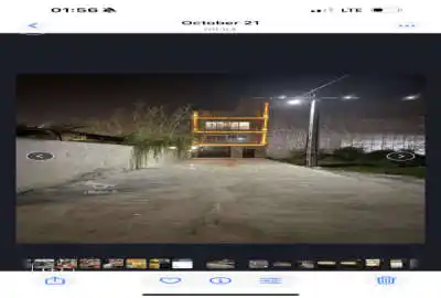 زمین مسکونی ۱۲۷ متر واقع در طالقانی