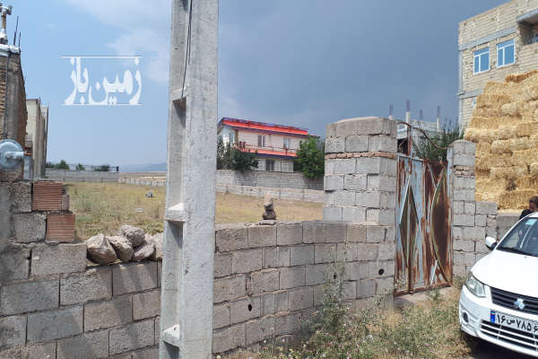 زمین مسکونی ۴۱۰ متری روستای کرده ده-1