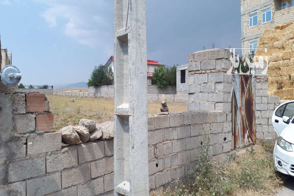 زمین مسکونی ۴۱۰ متری روستای کرده ده-3