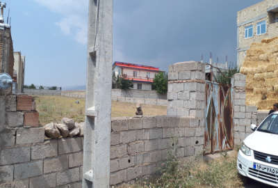 زمین مسکونی ۴۱۰ متری روستای کرده ده