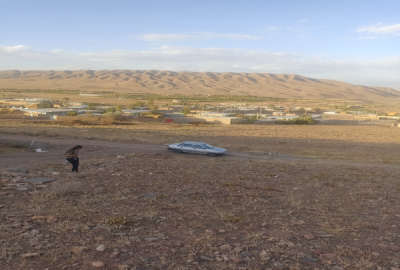 زمین کشاورزی در روستای عیش آباد دونبش ۳۲۰۰ متر