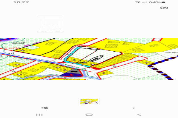 زمین در جاده چناربن سر خیابان اصلی ۱۴۶۲ متر-4