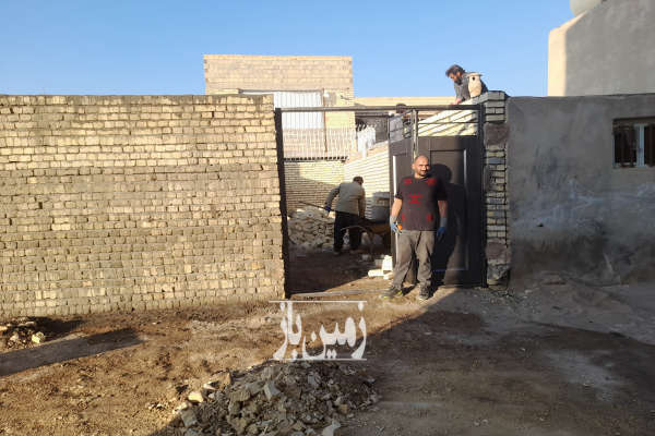 زمین چهار دیواری شاپوراباد ۱۱۲ متر-2