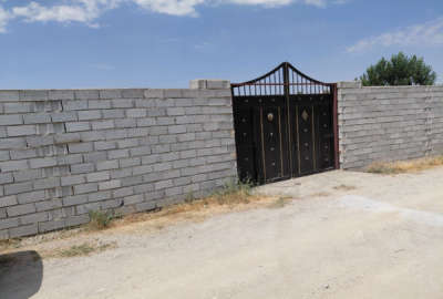 زمین ۵۰۰ متر ویلایی در سعید آباد دیوار کشی شده