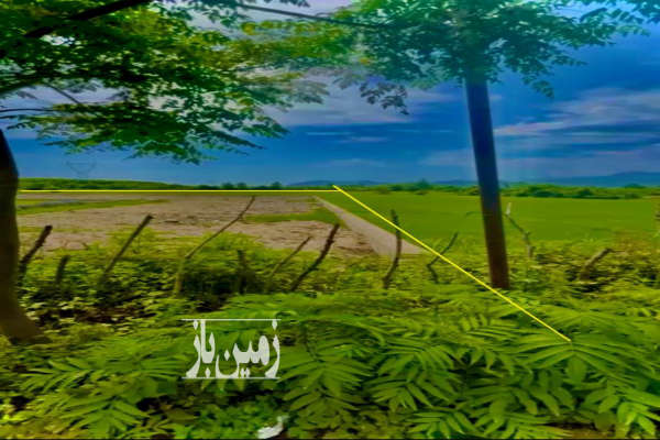 زمين واقع در قنبر محله سيبلى ۱۱۰۰ متر-1