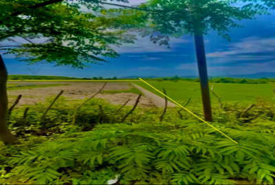 زمين واقع در قنبر محله سيبلى ۱۱۰۰ متر