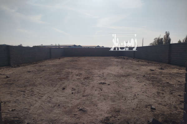 زمین ۴دیواری بر خیابان اصلی کلین شهرکی ۵۵۴ متر-1