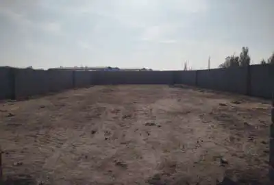 زمین ۴دیواری بر خیابان اصلی کلین شهرکی ۵۵۴ متر