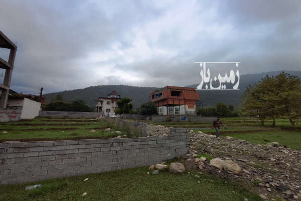 زمین جنگلی چالوس زوات غرب ۳۰۰ متر-1