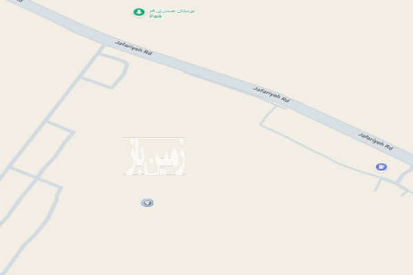 زمین کشاورزی محدوده شهری جاده قم به ساوه ۳۰۰۰ متر-2