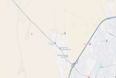 زمین کشاورزی محدوده شهری جاده قم به ساوه ۳۰۰۰ متر