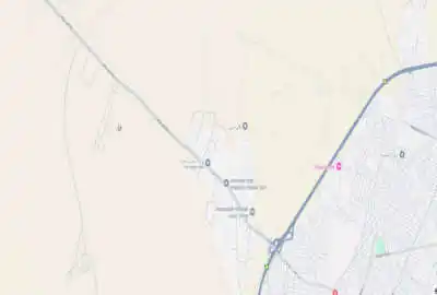 زمین کشاورزی محدوده شهری جاده قم به ساوه