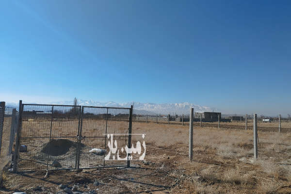 زمین باغی در پشت باغ سارینا ۱۳۰۰ متر-2