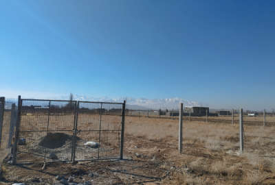 زمین باغی در پشت باغ سارینا ۱۳۰۰ متر