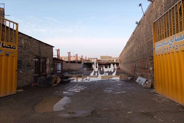 زمین گاراج ۵۰۰ متری قم بلوار حضرت معصومه قلعه کامکار-2