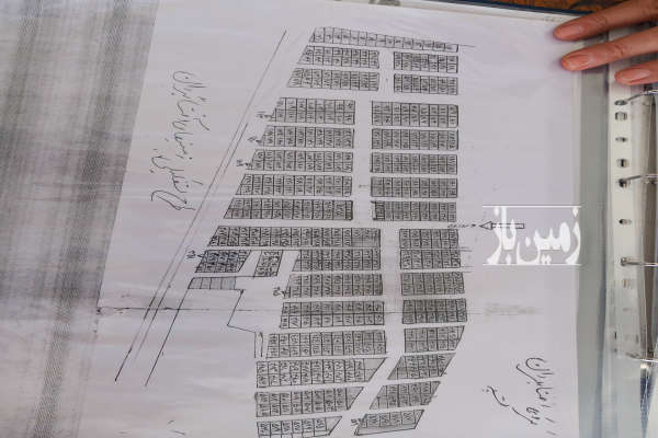 زمین مسکونی ۲۰۰ متر گچسارانتپه آفتابگردون-1