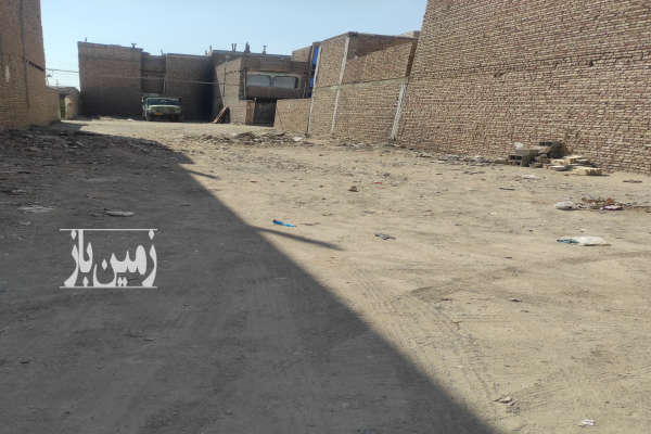 زمین شهرک برق خیابان بهاران ۱۵۰ متر-1