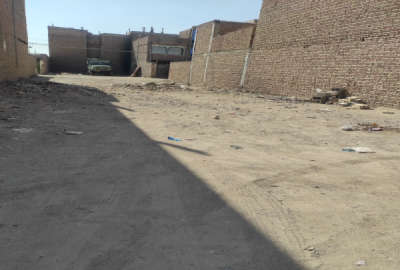 زمین شهرک برق خیابان بهاران ۱۵۰ متر