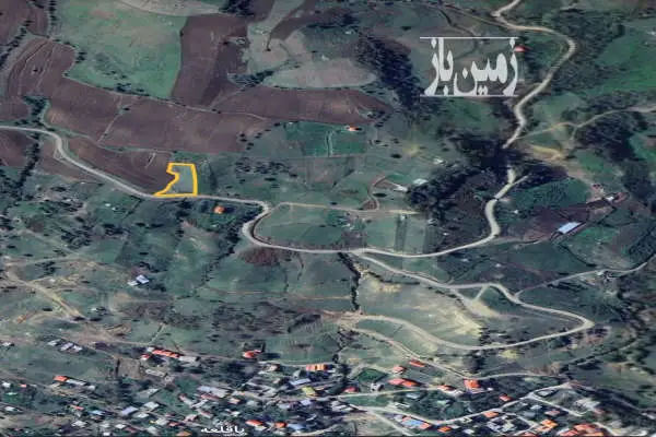 زمین ۸۷۸ متر پاقلعه سرگل روستای باقله - تصویر 2