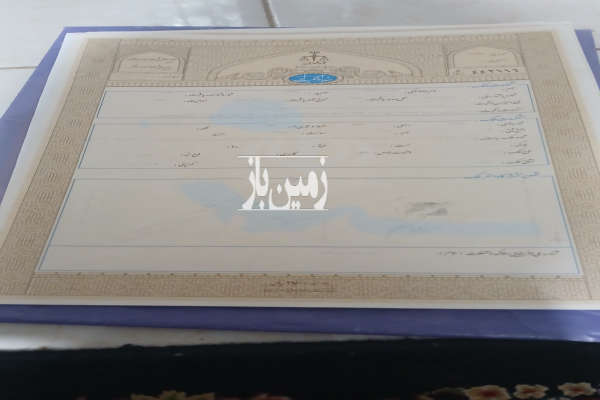 زمین کشاورزی جاده چناران مشهد ۵۶۰ متر-1