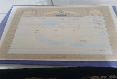 زمین کشاورزی جاده چناران مشهد ۵۶۰ متر