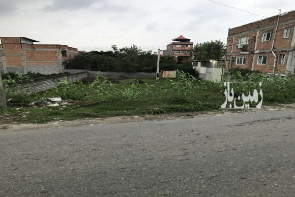 زمین مسکونی دو نبش قائمشهر جاده نظامی ۱۸۴ متر-3