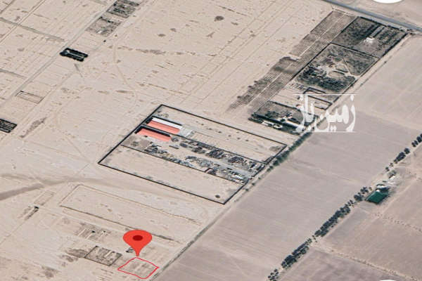 زمین کشاورزی در حسن آباد فشافویه روستای زیوان ۵۵۵ متر-2