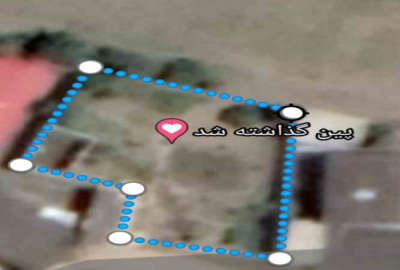 زمین مسکونی واقع در روستای کمانگر ۲۷۰ متر