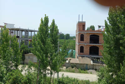 زمین ۲۰۰ متری روستای پایین رستم قائمشهر