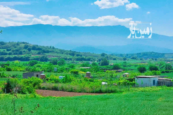 زمین مناسب ساخت خانه باغ سعد آباد ۲۰۰۰ متر-4