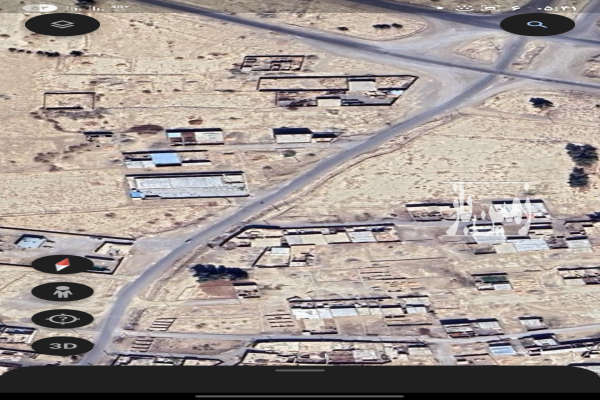 زمین مسکونی ۳۷۲ متری لب خیابان-2