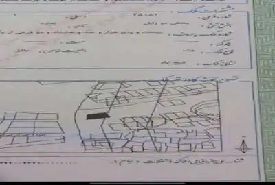 زمین مسکونی ۳۷۲ متری لب خیابان