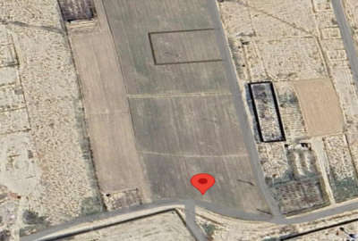 زمین کشاورزی جاده شهرک گلستان ۵۰۰ متر