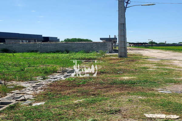 زمین داخل شهرک خشکبیجار ۱۷۶ متر-2