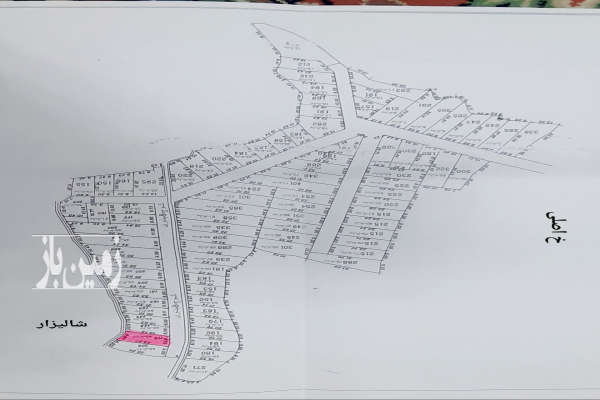 زمین داخل شهرک خشکبیجار ۱۷۶ متر-4