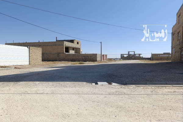 زمین دارای جواز ساخت دوطبقه اماده ساخت خیابان بهارستان-1