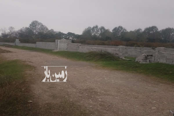 زمین باغی امامزاده عبدالله روستای تلرون ۲۰۰ متر-2