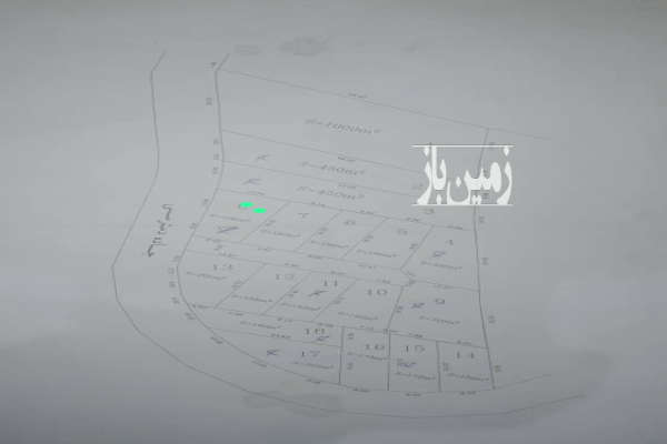 زمین باغی امامزاده عبدالله روستای تلرون ۲۰۰ متر-3