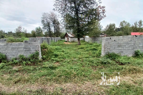 زمین مسکونی در سوخته کوه لاهیجان ۳۳۳ متر-2