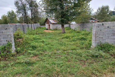 زمین مسکونی در سوخته کوه لاهیجان ۳۳۳ متر