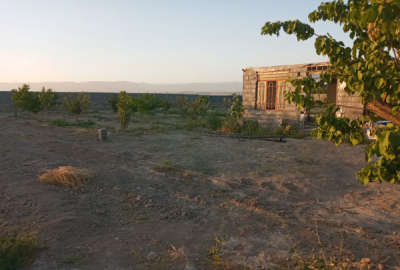 زمین باغی ۱۰۰۰متر بعد از پل گلبهار روستای سراسیاب