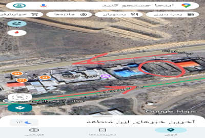 زمین ۲۵۰ متری واقع در گدوک سر جاده اصلی