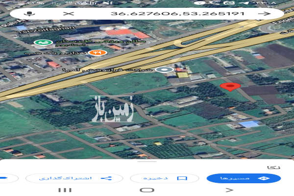 زمین مسکونی در نازخاتون نکا ۱۷۰ متر-1