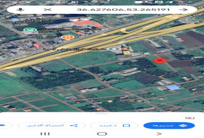 زمین مسکونی در نازخاتون نکا ۱۷۰ متر