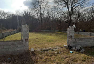 زمین کشاورزی ساری روستای زیبای زرین اباد ۲۶۰ متر